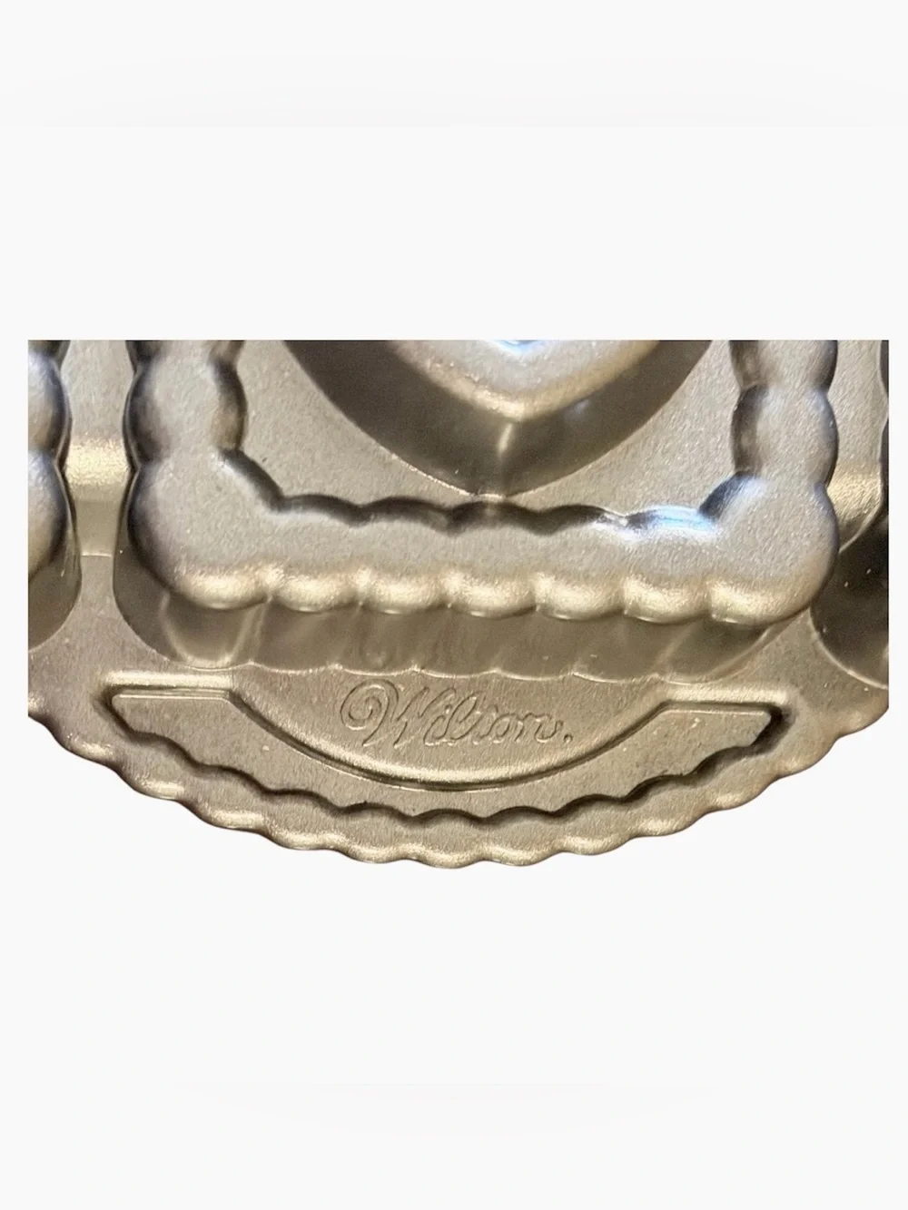 Wilton Heart Mini Tart & Brownie Baking Pan